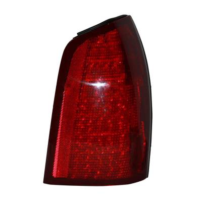 Rareelectrical - New Right Tail Light Compatible With General Motors Cadillac Deville 2000 2001 2002 2003 2004 2005