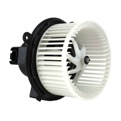 Rareelectrical - New Front Hvac Blower Motor Compatible With Gmc Acadia Base Sl 2007-2017 22810567 22961461