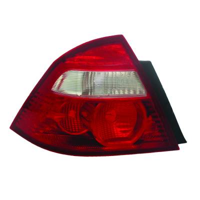 Rareelectrical - New Left Tail Light Compatible With Ford Five Hundred 2005-2007 Fo2818120 6G1z-13405-Aa 6G1z 13405