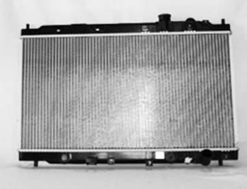 Rareelectrical - New Radiator Assembly Compatible With Acura 94-01 Integra 1.8L L4 1797Cc 1834Cc Gs Ls Rs Type R 2597