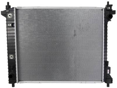 Rareelectrical - New Radiator Assembly Compatible With Cadillac 10-12 Srx 3.0L V6 182 Cid Gm3010543 20818748 20818748