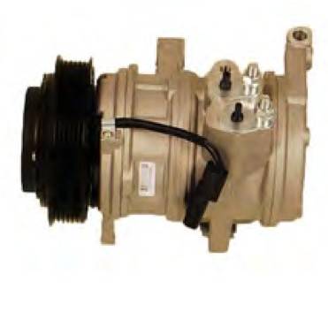 VALEO - New OEM Valeo Ac Compressor Compatible With Dodge 00-10 Dakota 3.7L V6 226 Cid 10S 6730 15-21989