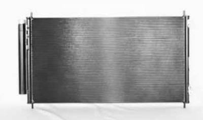 Rareelectrical - New Ac Condenser Compatible With Acura 09-13 Tl Pfc Ac3030124 3208 80110-Tk4-A01 7-3766