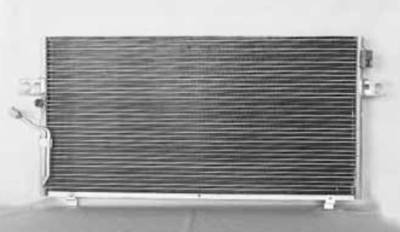 Rareelectrical - New Ac Condenser Compatible With 02-04 Infinitii35 Nissan Maxima 6458 203061U 921002Y960 3078 P40266
