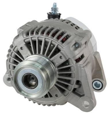 Rareelectrical - New Alternator Compatible With Jeep Liberty 2002-2005 Tj Series Wrangler 2.4L 148 L4 2003-2006