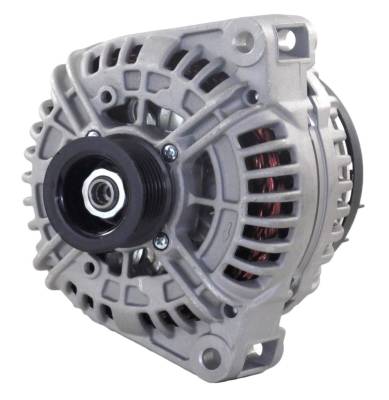 Rareelectrical - New Alternator Compatible With Mercedes Benz C Class 2.6L Ml Class 5.0L 2003-2005 Clk Class 5.0L