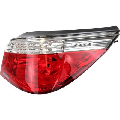 Rareelectrical - New Right Tail Light Compatible With Bmw 535I Xdrive 528I Xdrive Base Sedan 4 Door 3.0L 2008 2009
