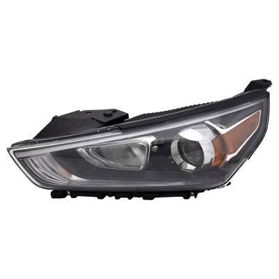 Rareelectrical - New Left Headlight Compatible With Hyundai Ioniq Electric Se Hatchback 4-Door 2021 2022 By Part