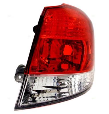 Rareelectrical - New Right Tail Light Compatible With Subaru Outback 2010-2014 Su2805105 84912Aj09a Su2805105