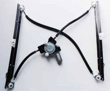 Rareelectrical - New Front Left Window Regulator Compatible With 2001 2002 Chrysler Grand Voyager 125-02010L 86830