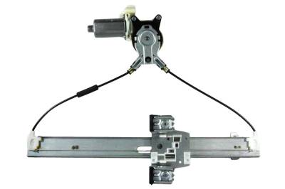 Rareelectrical - New Window Regulator Compatible With Dodge 05-10 Dakota Front Right 86827 2552-7107R 55359566Ac