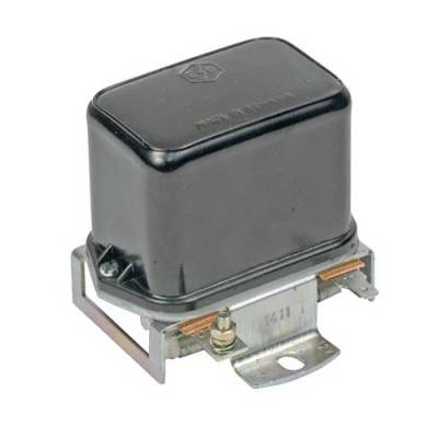 Rareelectrical - New Voltage Regulator Compatible With 12 Volt Long Tractor Allis Chalmers Romanian 1130