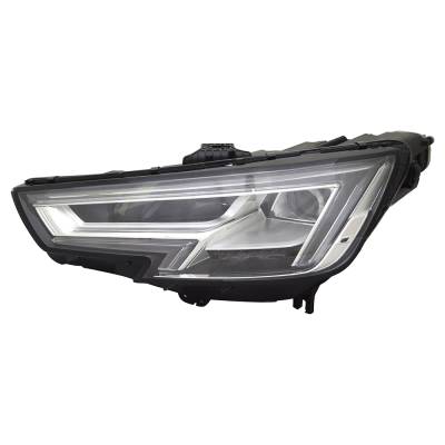 Rareelectrical - New Left Headlight Compatible With Audi A4 Dynamic Sedan 4-Door 2017 2018 2019 By Part Numbers