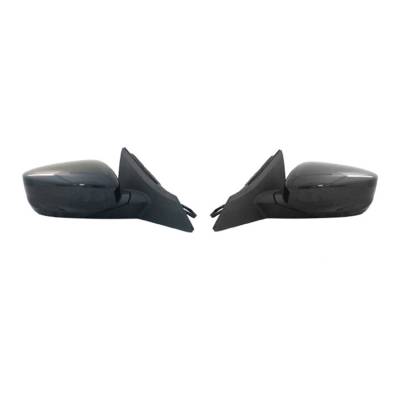 Rareelectrical - New Door Mirror Pair Compatible With Honda Accord Coupe 2014 Ho1320276 76210Szaa01 Ho1321276