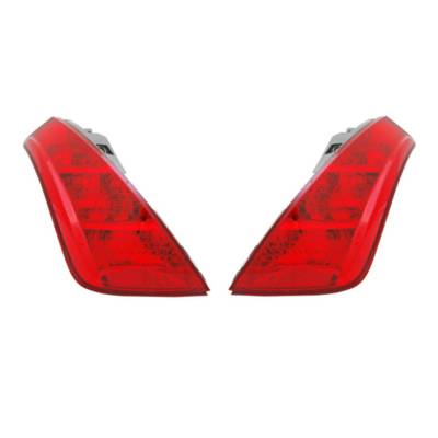 Rareelectrical - New Pair Of Tail Lights Compatible With Nissan Murano 2003 26550-Ca025 Ni2800162 26550Ca025