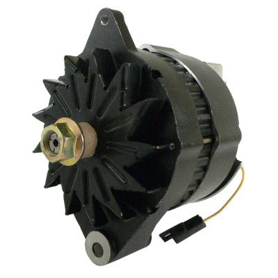 Rareelectrical - New 55Amp Alternator Fits White Cat 2-180 4-150 4-210 79-82 110157 110474 10-157