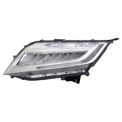 Rareelectrical - New Left Headlight Compatible With Honda Odyssey Elite Mini Passenger Van 3.5L 2018 2019 2020 By