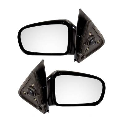 Rareelectrical - New Door Mirrors Pair Fits Pontiac Sunfire Base 2005 10362466 Gm1321148 22728847
