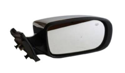 Rareelectrical - New Right Passenger Door Mirror Compatible With 2011-14 Chrysler 200 Sedan Replaces 68081540Ad