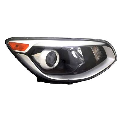 Rareelectrical - New Right Halogen Headlight Compatible With Kia Soul Hatchback 2017-2019 By Part Number 92102-B2750