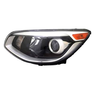 Rareelectrical - New Left Halogen Headlight Compatible With Kia Soul Hatchback 2017-2019 By Part Number 92101-B2750