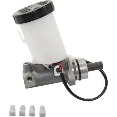 Rareelectrical - New Brake Master Cylinder Compatible With Chevrolet Suzuki Tracker Zr2 6 Cyl 2.5L Tracker Lt 6 Cyl