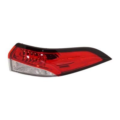 Rareelectrical - New Right Tail Lights Compatible With Toyota Corolla 1.8L 2.0L 2020 2021 2022 By Part Numbers
