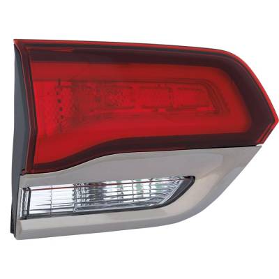 Rareelectrical - New Left Tail Lights Compatible With Jeep Grand Cherokee Grand Cherokee Wk 3.0L 3.6L 5.7L 2014 2015