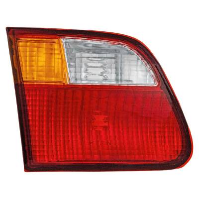 Rareelectrical - New Left Tail Lights Compatible With Honda Civic 1.6L 1999 2000 By Part Numbers Ho2818115 2171309Lus