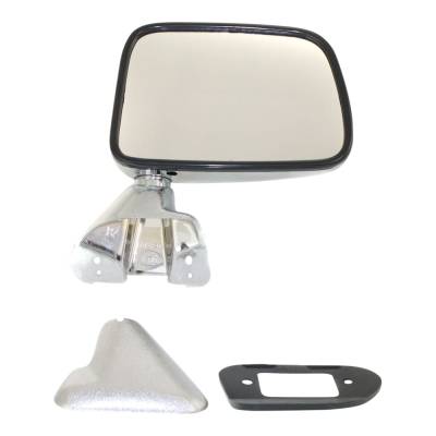 Rareelectrical - New Right Mirror Compatible With Toyota Pickup 4Runner 2.4L 3.0L 1987-1988 By Part Numbers To1321108
