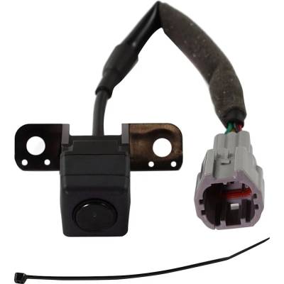 Rareelectrical - 120 Degrees Back Up Camera Compatible With Hyundai Santa Fe Sport All Submodels 2013-2016 By