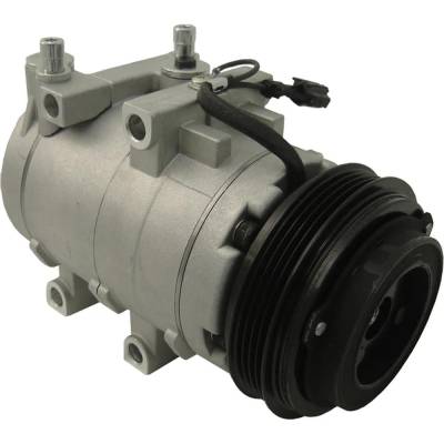 Rareelectrical - 4-Groove Pulley A/C Compressor Compatible With Kia Sorento Ex 6 Cyl 3.5L Sorento Lx 6 Cyl 3.5L