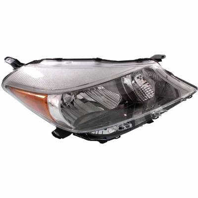 Rareelectrical - New Right Headlights Compatible With Toyota Yaris 1.5L 2012 2013 2014 By Part Numbers To2519133