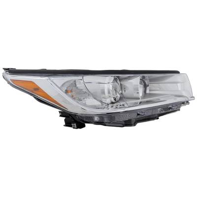 Rareelectrical - New Right Headlights Compatible With Toyota Highlander 2.7L 3.5L 2017 2018 2019 By Part Numbers