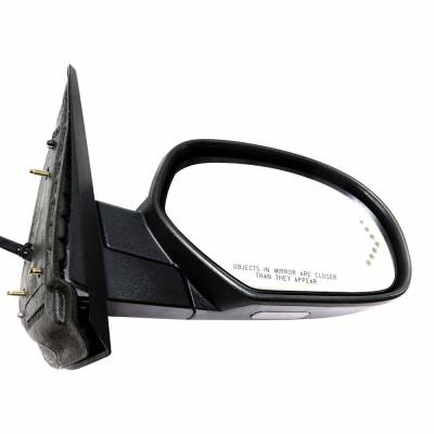 Rareelectrical - New Right Mirror Compatible With Gmc Chevrolet Yukon Xl 1500 Tahoe Avalanche Yukon Suburban 2500