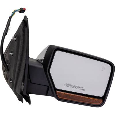 Rareelectrical - New Right Mirror Compatible With Ford Expedition Expedition Platinum 3.5L 2015-2016 By Part Numbers