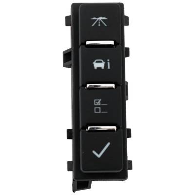 Rareelectrical - New Plastic Black Headlight Level Sensor Compatible With Bmw Mercedes Benz E350 Base 6 Cyl 3.5L S350