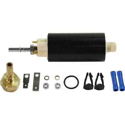 Rareelectrical - New 37 Gph Fuel Pump Compatible With Ford E-350 Econoline Club Wagon Xl 8 Cyl 7.5L E-250 Econoline