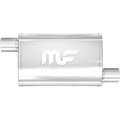 Rareelectrical - New Stainless Steel Muffler Compatible With Jeep Wrangler Unlimited Rubicon 6 Cyl 3.6L Wrangler