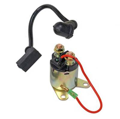 Rareelectrical - New 12V Solenoid Fits Honda Small Engine 5.5Hp 31210Ze1023 Sm-11 31204-Ze1-013