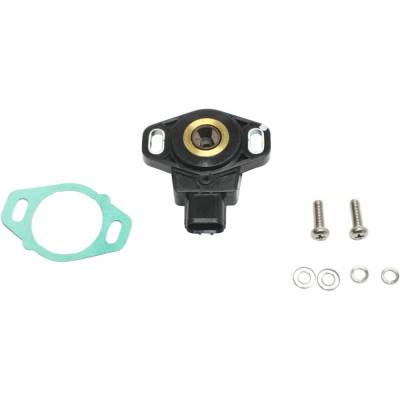 Rareelectrical - New 3-Prong Throttle Position Sensor Compatible With Honda Accord Lx 4 Cyl 2.4L Accord Dx 4 Cyl 2.4L