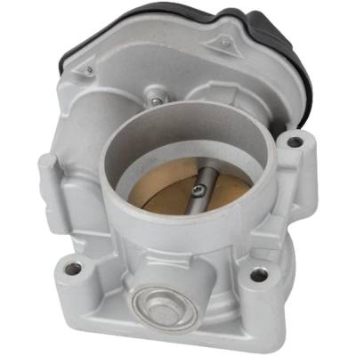 Rareelectrical - New 2.55 In. Bore Throttle Body Compatible With Ford Transit Connect Xlt Premium 4 Cyl 2.0L Focus