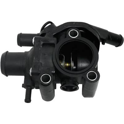 Rareelectrical - New 195°F Thermostat Housing Compatible With Ford Mazda Escape Xlt 4 Cyl 2.0L Focus Se 4 Cyl 2.0L