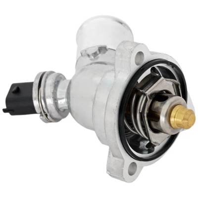 Rareelectrical - 105 Degrees Thermostat Housing Compatible With Chevrolet Spark Ls 4 Cyl 1.2L Spark Lt 4 Cyl 1.2L