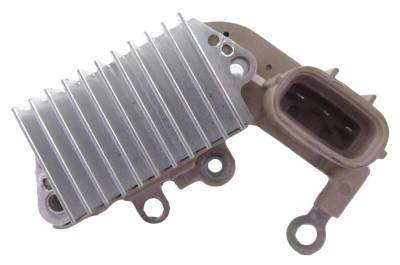 Rareelectrical - New Regulator Compatible With Denso First Time Fit 211-8000 Ishikawajima 18504-6470 126000-1800