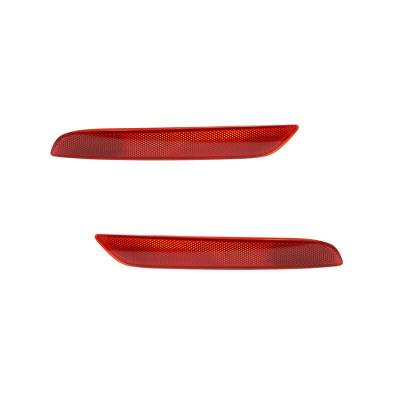 Rareelectrical - New Pair Of Reflector Lights Compatible With Acura Rdx 2016 Ho1184110 33505-Ts8-A52 33555Ts8a52