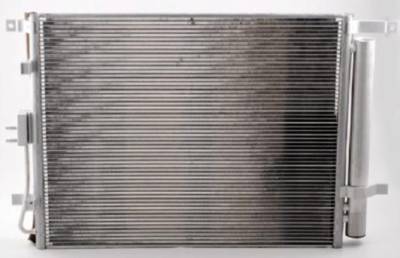 Rareelectrical - New Ac Condenser Compatible With 2010-12 Kia Soul 2.0L L4 1975Cc Pfc 97606-2K100 Ki3030123