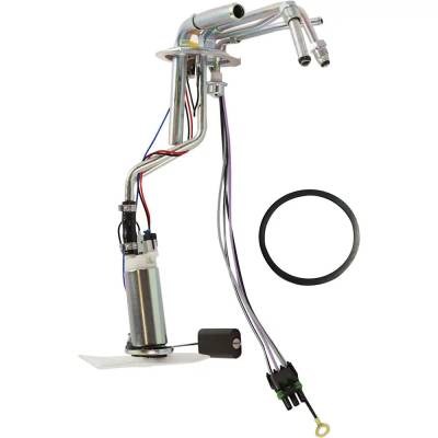Rareelectrical - New 29 Gph Fuel Pump Compatible With Chevrolet C1500 Base 8 Cyl 5.7L C1500 Wt 8 Cyl 5.7L C2500 Base