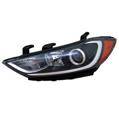 Rareelectrical - New Driver Side Head Light Fits Hyundai Elantra Se 2017 92101F3010 92101-F3010