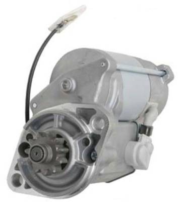 Rareelectrical - New 12V 11T Starter Motor Compatible With Kubota F2803 Genset Engine 228000-4740 228000-4741